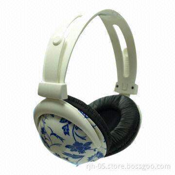 3.5mm Hot selling cheap wired stereo headphone, China supplier